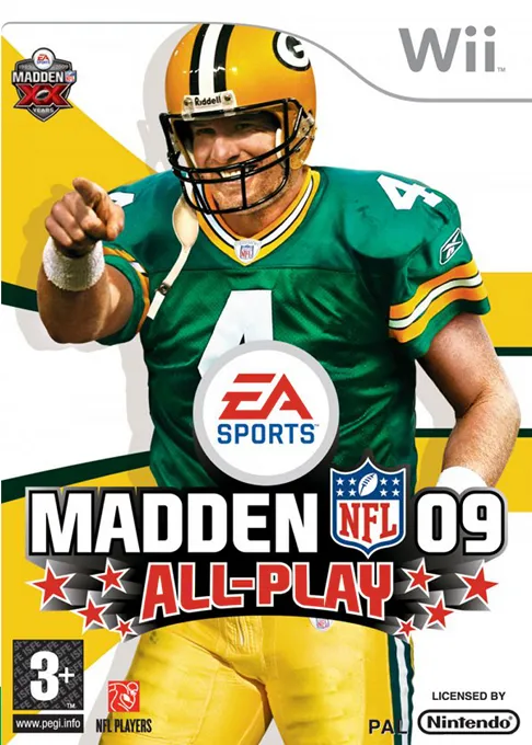 Madden NFL 09 - All-Play (Europe)